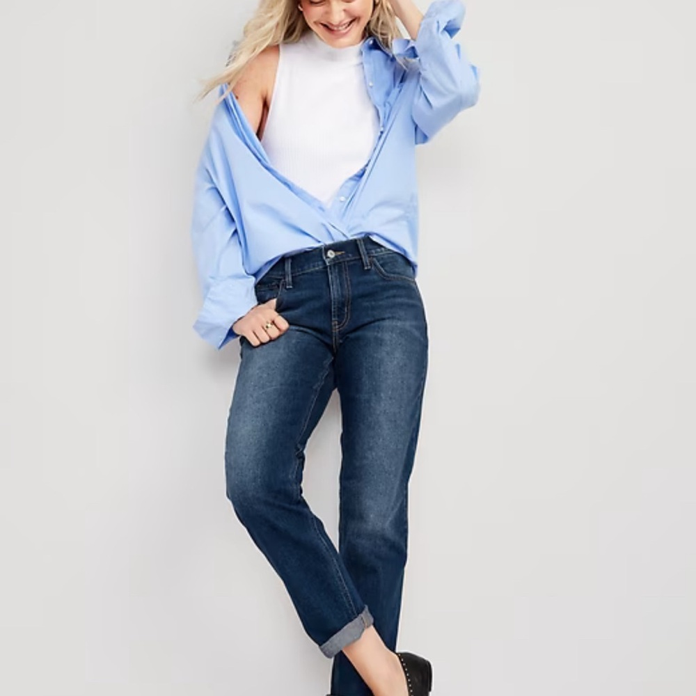 Old Navy Boyfriend Jeans